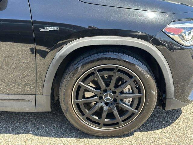 used 2021 Mercedes-Benz AMG GLA 35 car, priced at $25,890