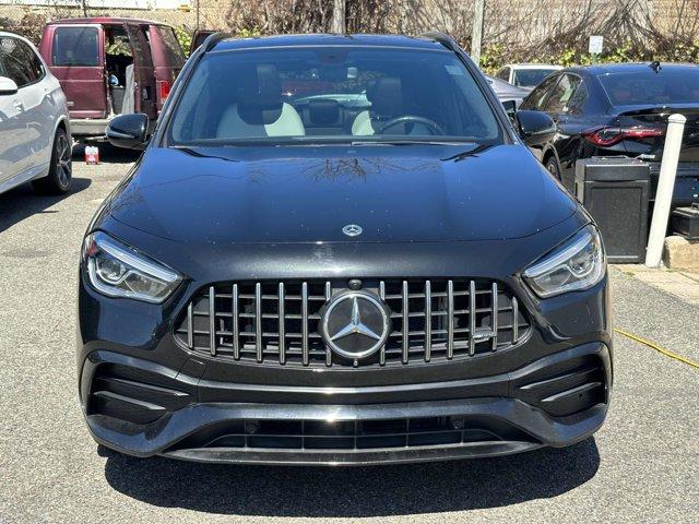 used 2021 Mercedes-Benz AMG GLA 35 car, priced at $25,890