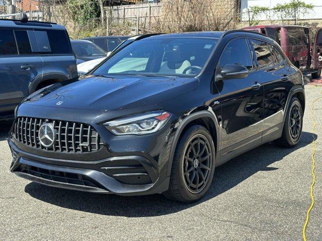 used 2021 Mercedes-Benz AMG GLA 35 car, priced at $25,890