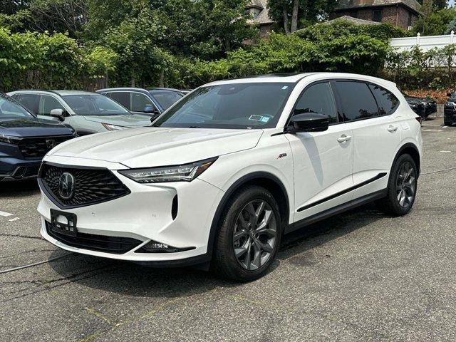 used 2022 Acura MDX car, priced at $30,800