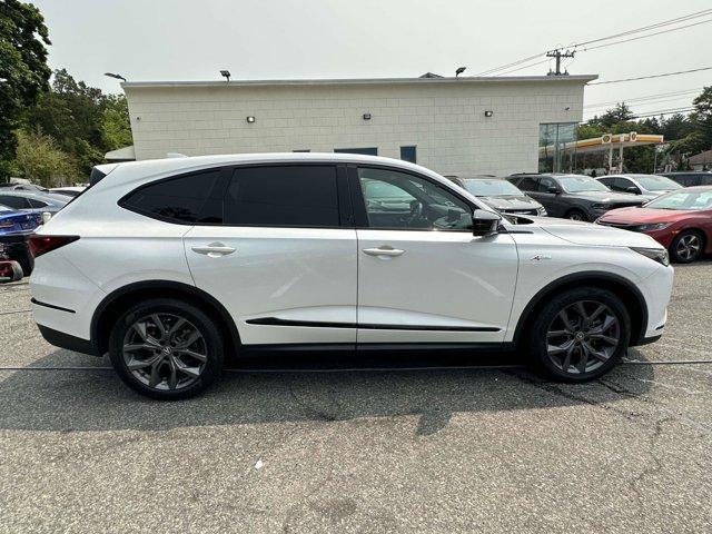 used 2022 Acura MDX car, priced at $30,800
