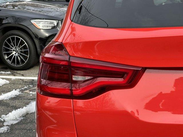 used 2020 BMW X3 M car, priced at $41,800