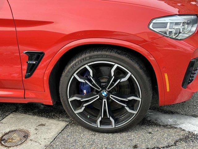 used 2020 BMW X3 M car, priced at $41,800