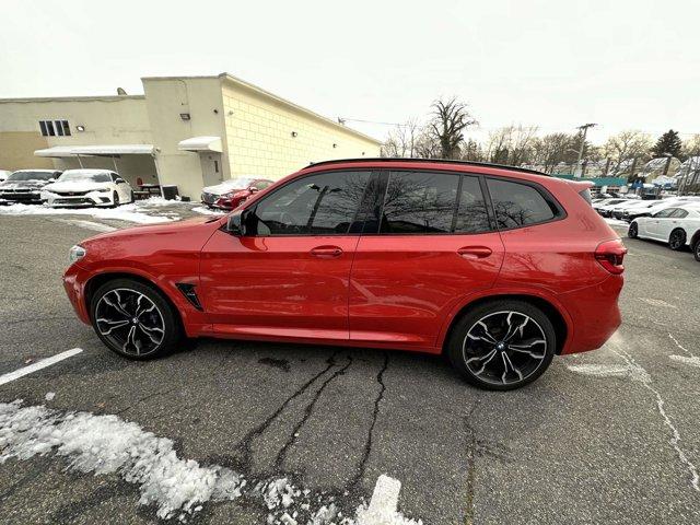 used 2020 BMW X3 M car, priced at $41,800