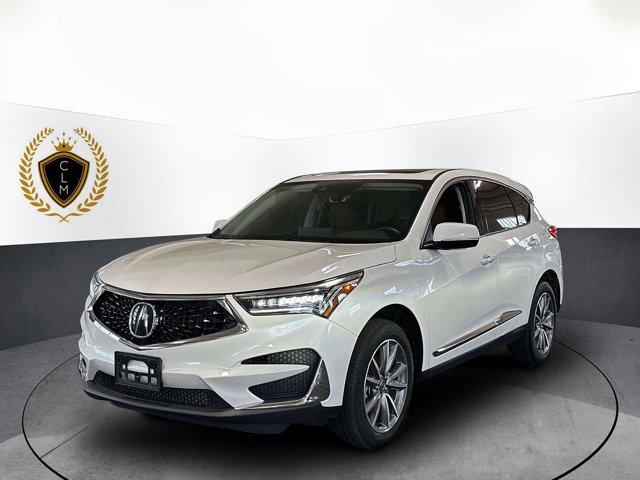 used 2021 Acura RDX car, priced at $28,600