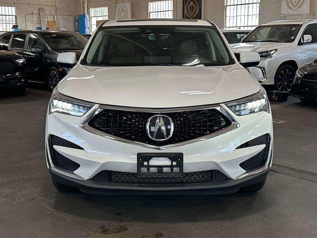 used 2021 Acura RDX car, priced at $28,600