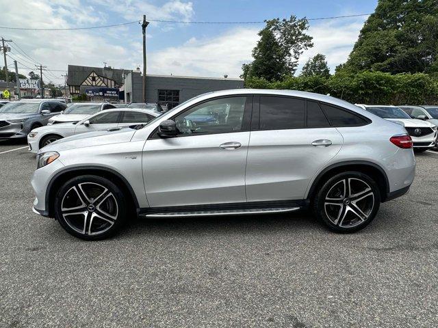 used 2017 Mercedes-Benz AMG GLE 43 car, priced at $27,990