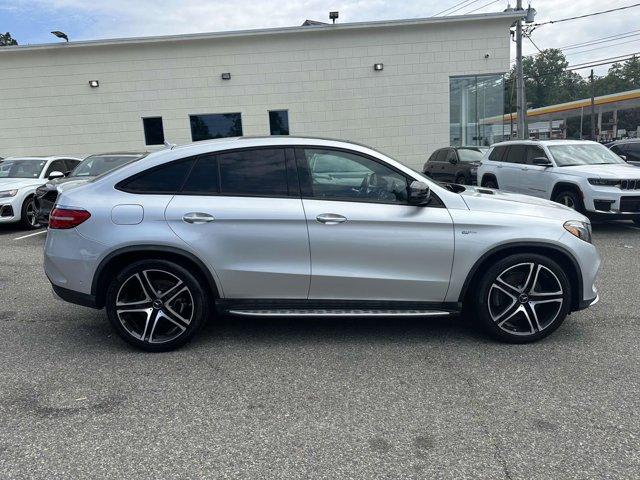 used 2017 Mercedes-Benz AMG GLE 43 car, priced at $27,990