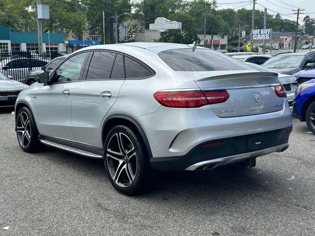 used 2017 Mercedes-Benz AMG GLE 43 car, priced at $27,990