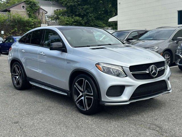 used 2017 Mercedes-Benz AMG GLE 43 car, priced at $27,990
