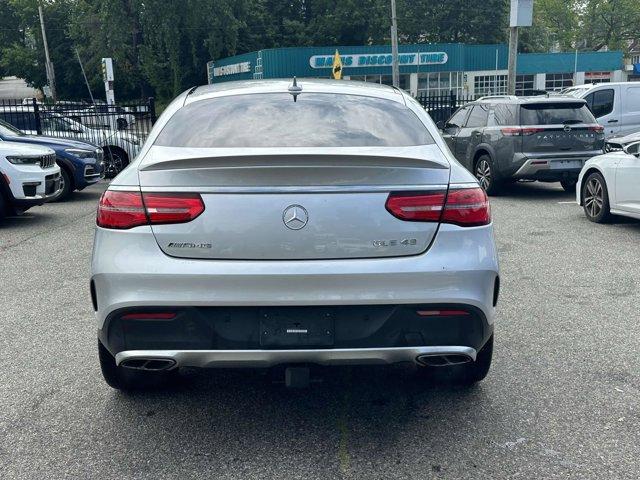 used 2017 Mercedes-Benz AMG GLE 43 car, priced at $27,990