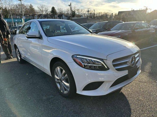 used 2019 Mercedes-Benz C-Class car, priced at $14,980