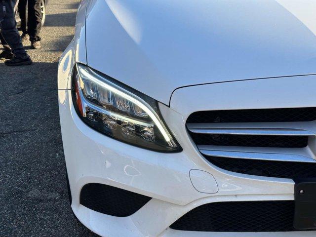used 2019 Mercedes-Benz C-Class car, priced at $14,980