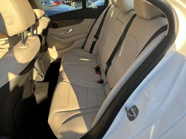 used 2019 Mercedes-Benz C-Class car, priced at $14,980