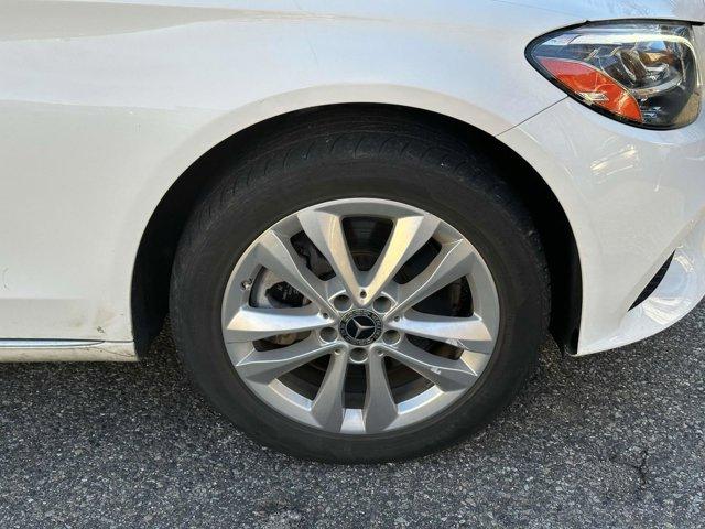 used 2019 Mercedes-Benz C-Class car, priced at $14,980
