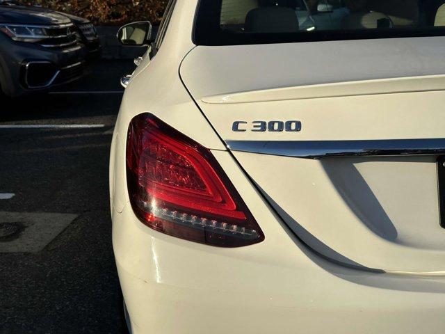 used 2019 Mercedes-Benz C-Class car, priced at $14,980