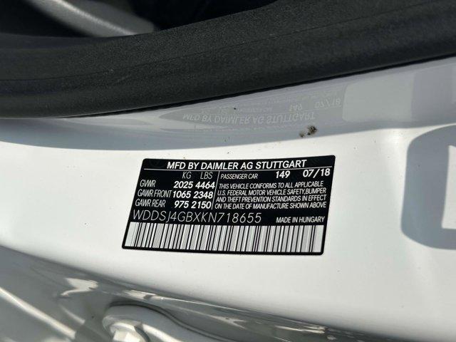 used 2019 Mercedes-Benz CLA 250 car, priced at $14,890