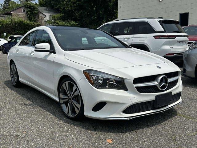 used 2019 Mercedes-Benz CLA 250 car, priced at $14,890