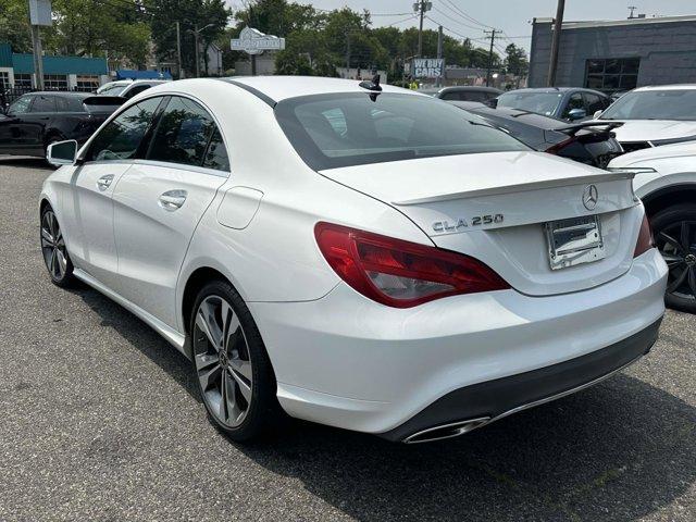used 2019 Mercedes-Benz CLA 250 car, priced at $14,890