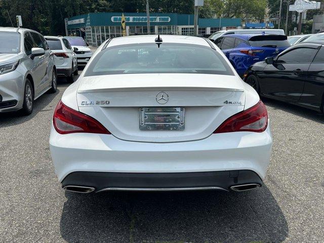 used 2019 Mercedes-Benz CLA 250 car, priced at $14,890