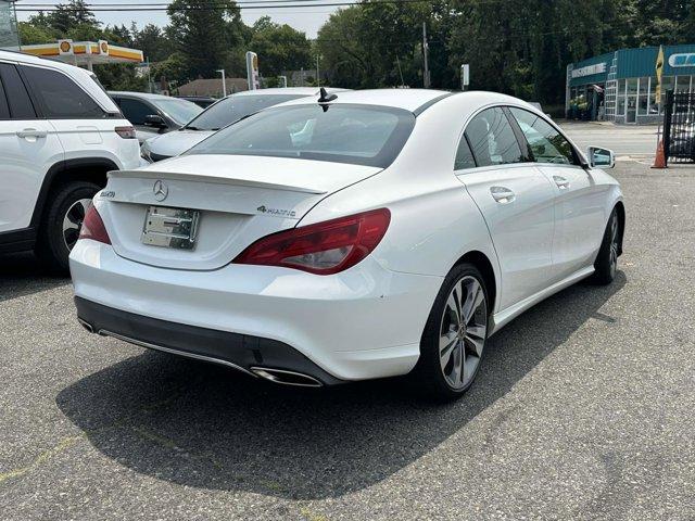used 2019 Mercedes-Benz CLA 250 car, priced at $14,890