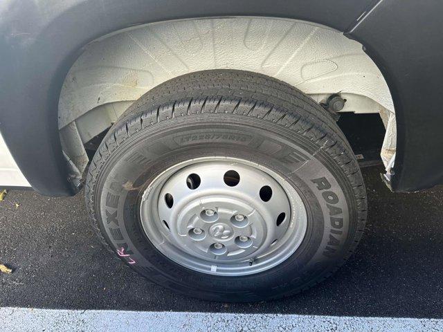 used 2022 Ram ProMaster 2500 car, priced at $18,690