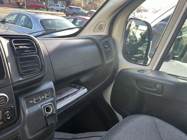 used 2022 Ram ProMaster 2500 car, priced at $18,690