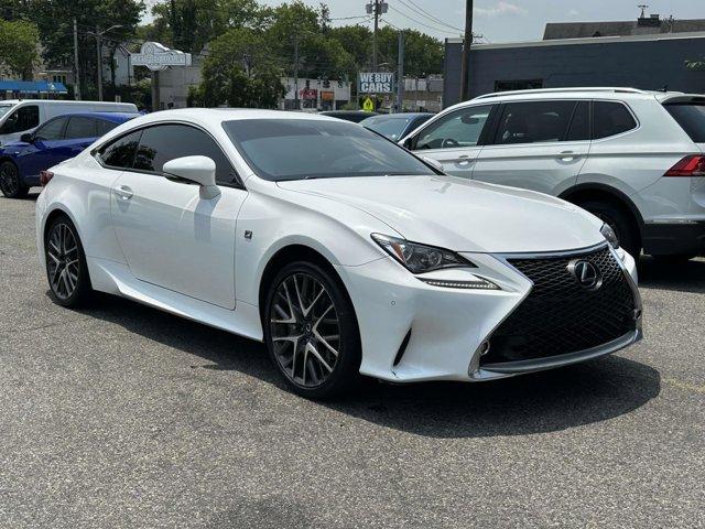 used 2016 Lexus RC 300 car, priced at $13,800
