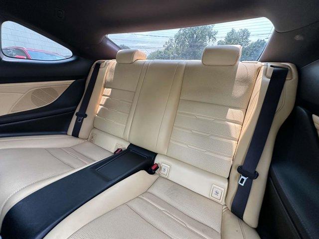 used 2016 Lexus RC 300 car, priced at $13,800