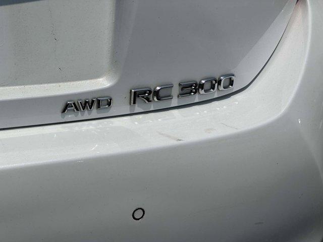 used 2016 Lexus RC 300 car, priced at $13,800