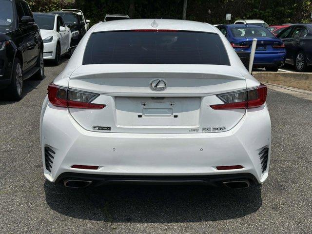 used 2016 Lexus RC 300 car, priced at $13,800
