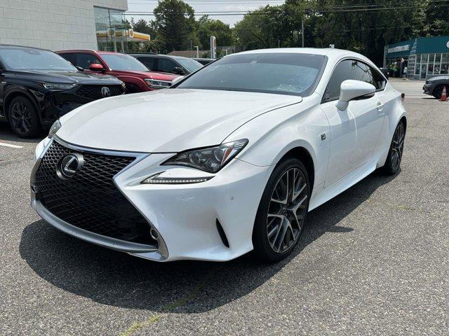 used 2016 Lexus RC 300 car, priced at $13,800
