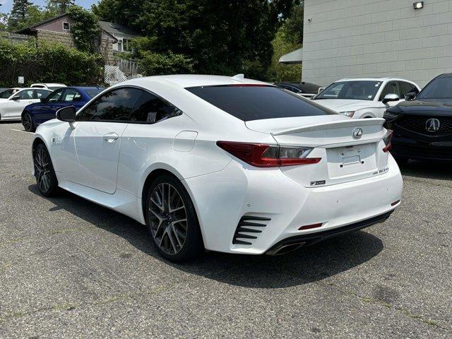 used 2016 Lexus RC 300 car, priced at $13,800
