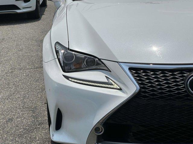used 2016 Lexus RC 300 car, priced at $13,800