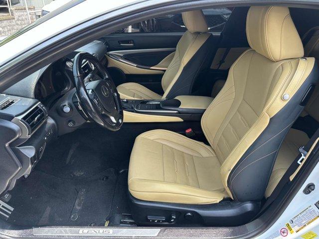 used 2016 Lexus RC 300 car, priced at $13,800