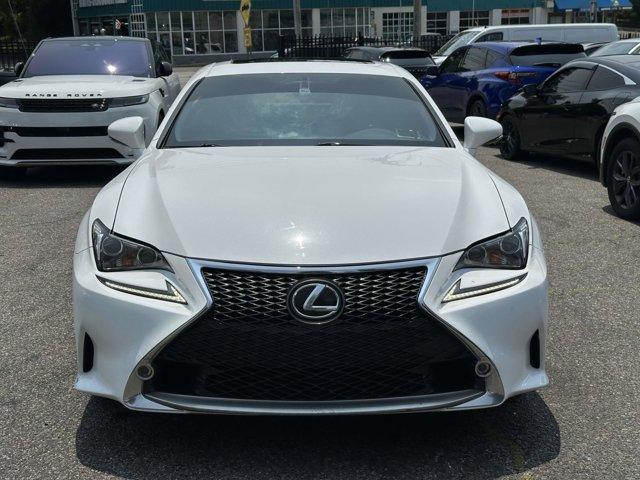 used 2016 Lexus RC 300 car, priced at $13,800