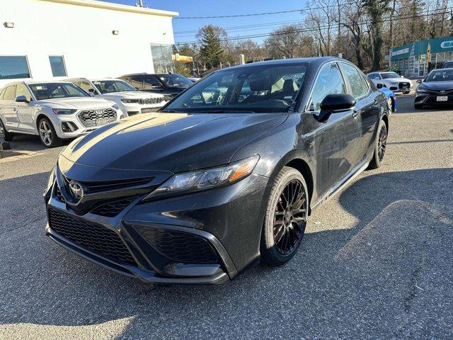 used 2022 Toyota Camry car, priced at $17,400