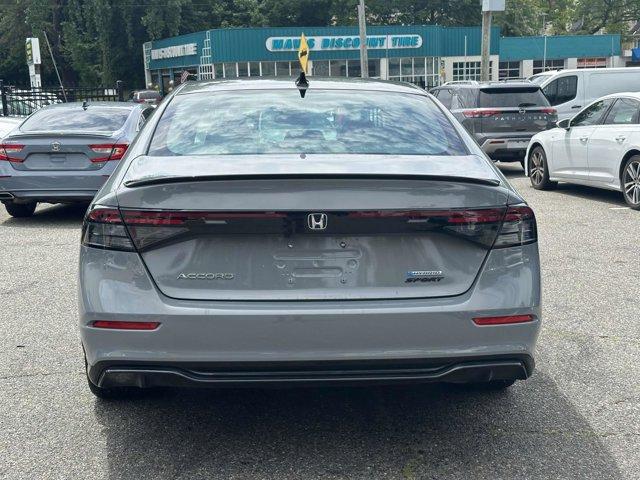 used 2023 Honda Accord Hybrid car, priced at $19,290