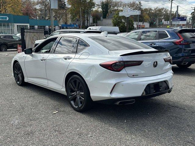 used 2022 Acura TLX car, priced at $23,890
