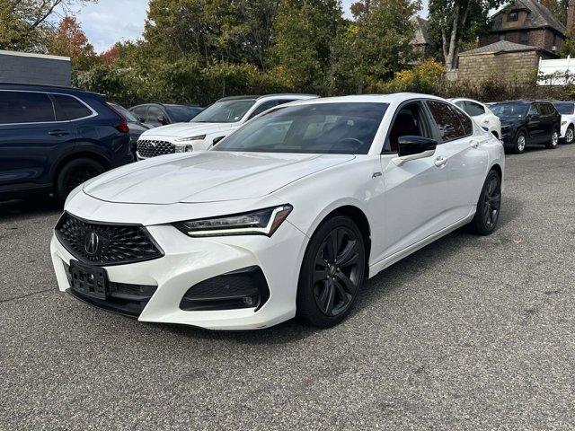 used 2022 Acura TLX car, priced at $23,890