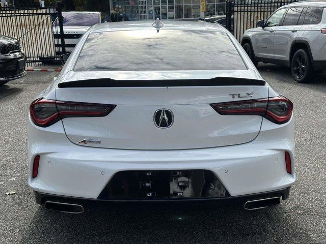 used 2022 Acura TLX car, priced at $23,890