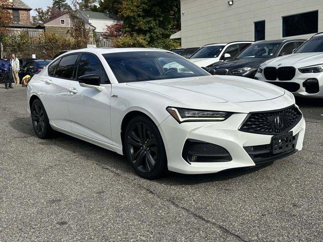 used 2022 Acura TLX car, priced at $23,890