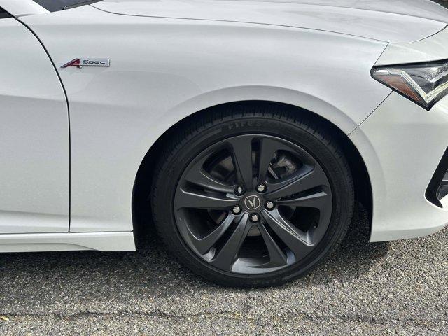 used 2022 Acura TLX car, priced at $23,890