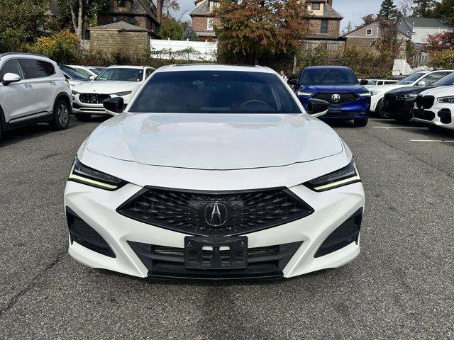 used 2022 Acura TLX car, priced at $23,890