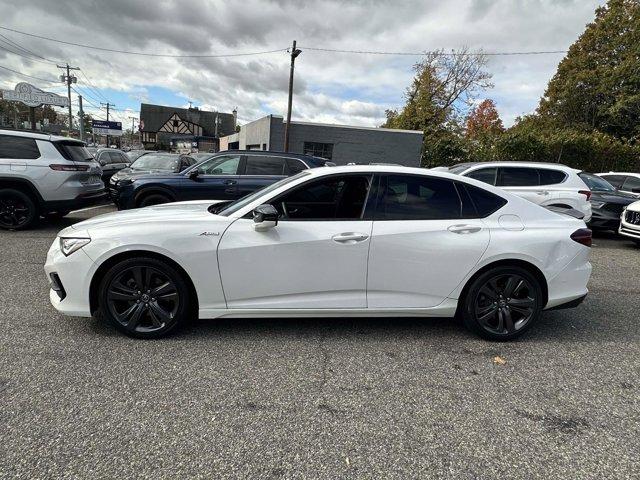 used 2022 Acura TLX car, priced at $23,890