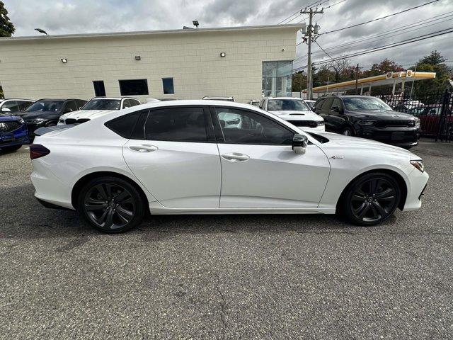 used 2022 Acura TLX car, priced at $23,890