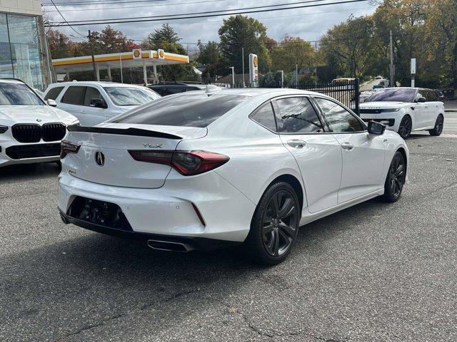 used 2022 Acura TLX car, priced at $23,890