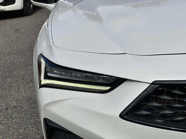 used 2022 Acura TLX car, priced at $23,890