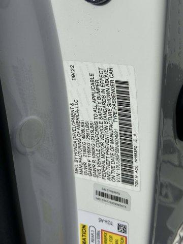 used 2022 Acura TLX car, priced at $23,890