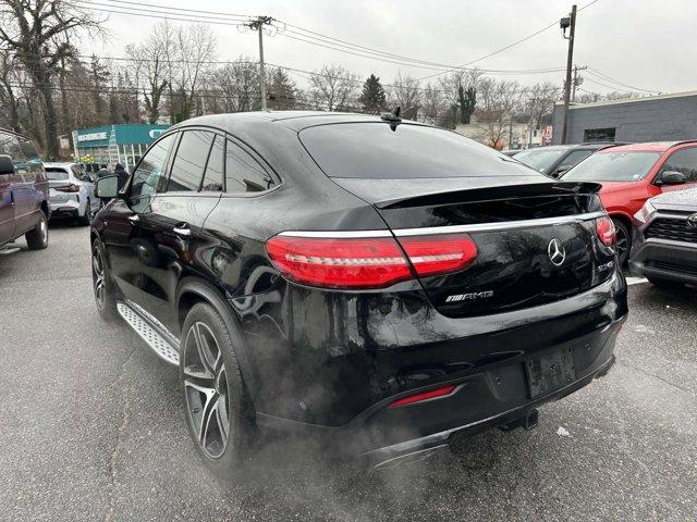 used 2018 Mercedes-Benz AMG GLE 43 car, priced at $28,800